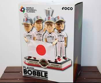 大谷翔平WBCボブルヘッド Amazon.co.jp: 大谷翔平 ボブルヘッド WBC優勝記念 侍ジャパン